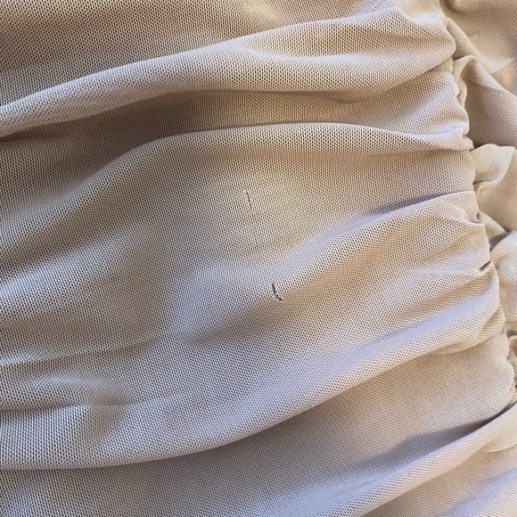 COPY - X Revolve Pippa Dress in nude - Picture 9 of 10